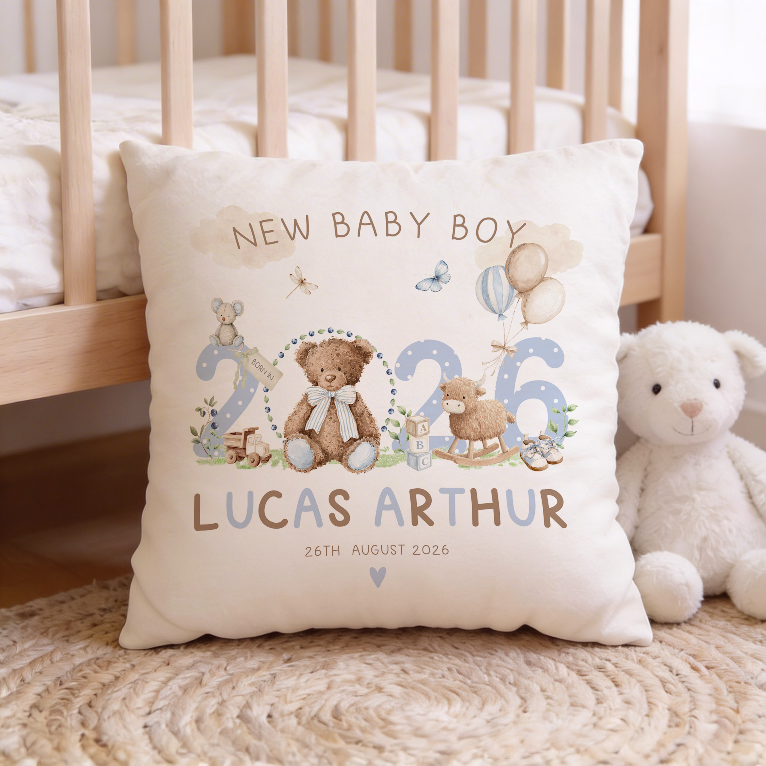 Newborn Nursery Cushion