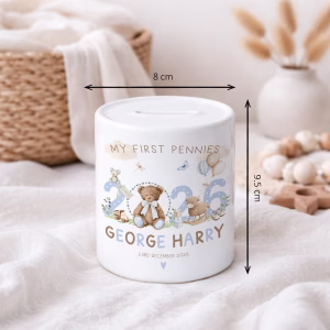 New Baby Money Boxes