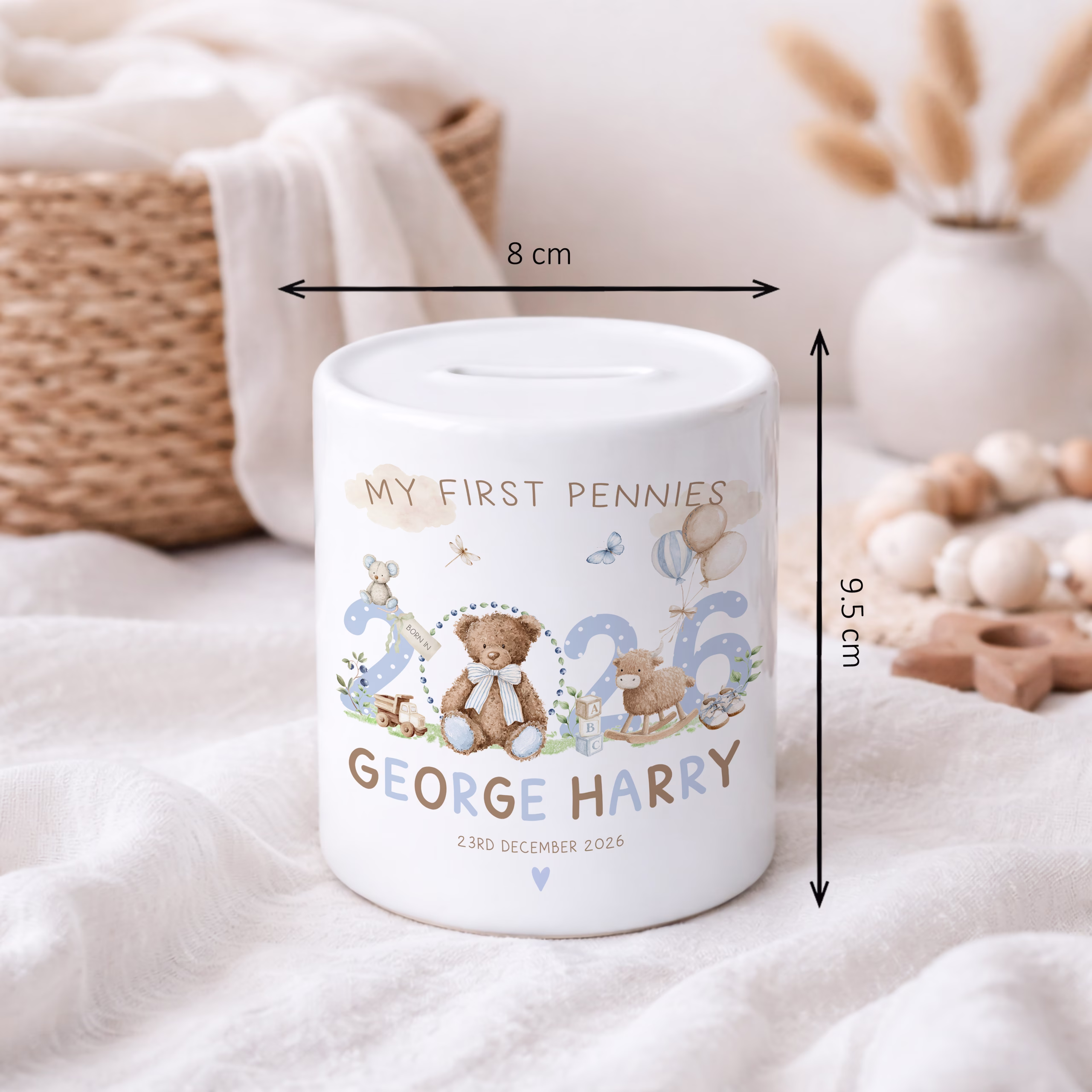 New Baby Money Boxes