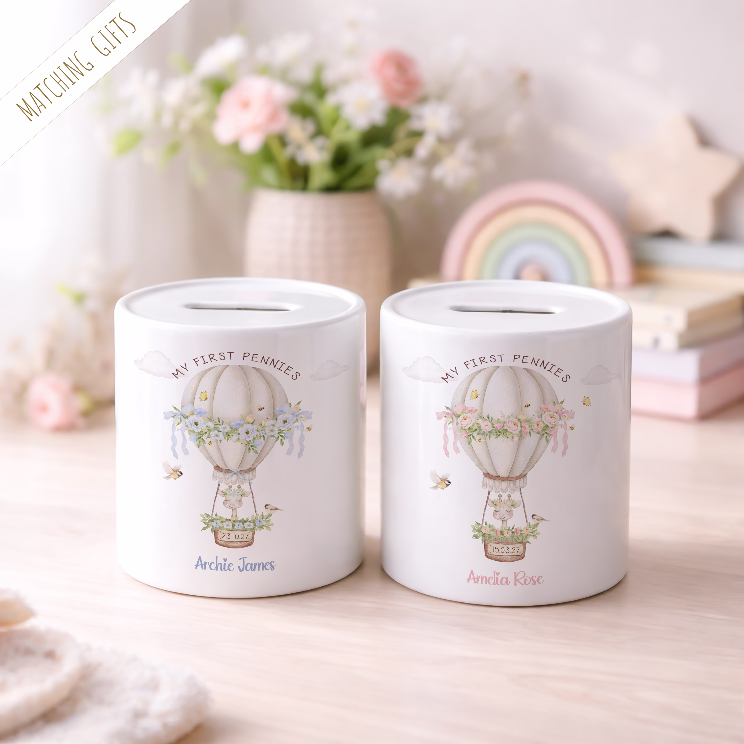 New Baby Money Boxes