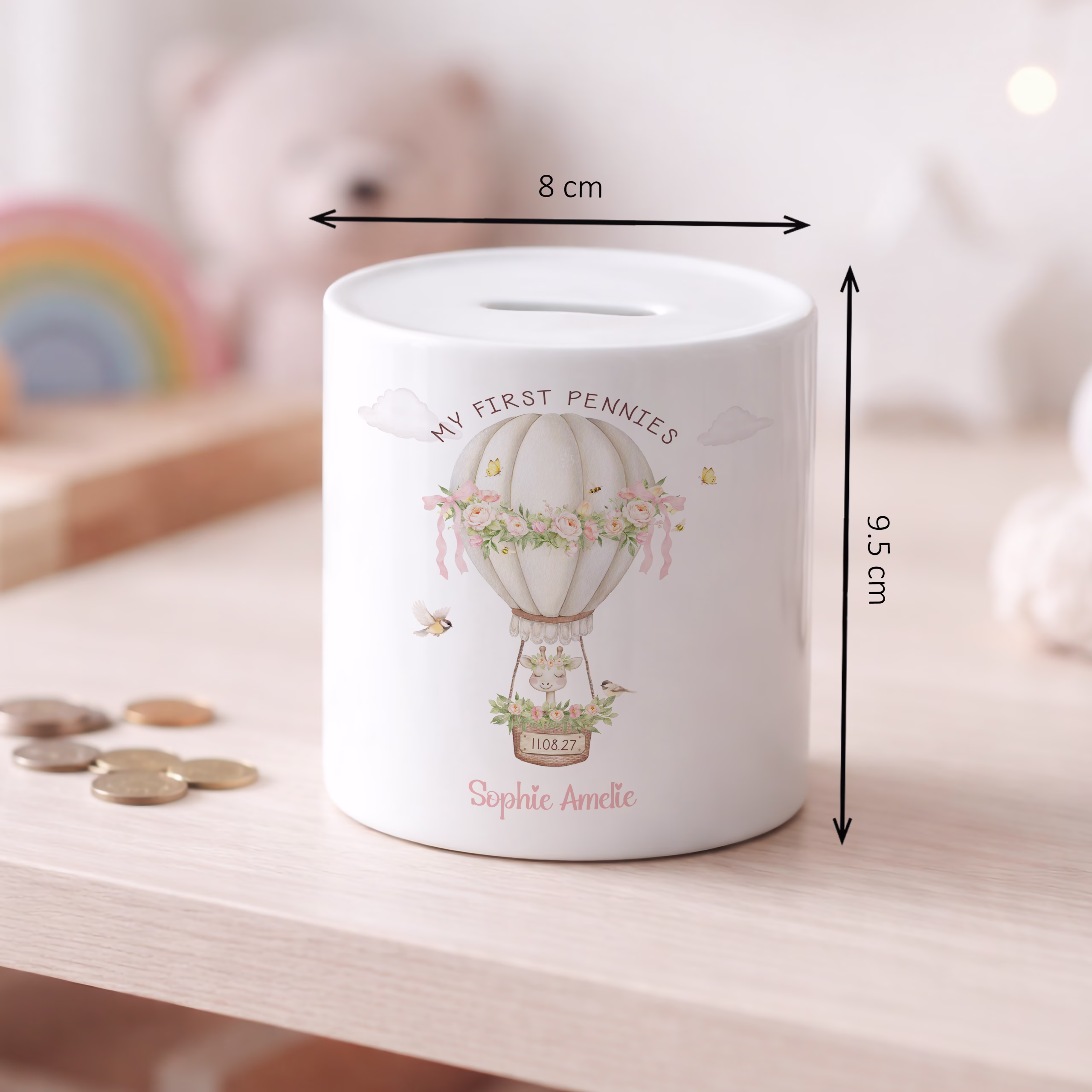 New Baby Money Boxes
