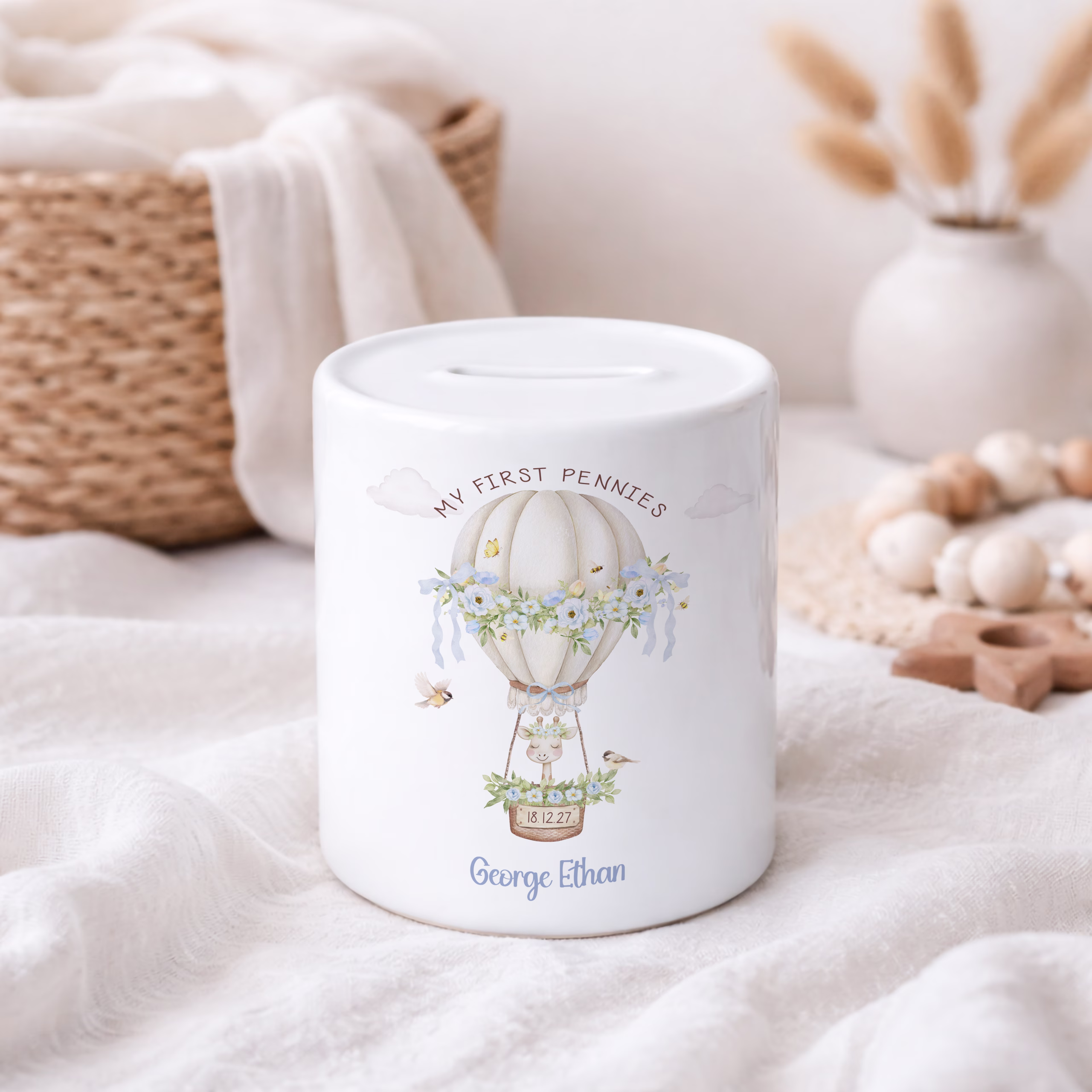 New Baby Money Boxes