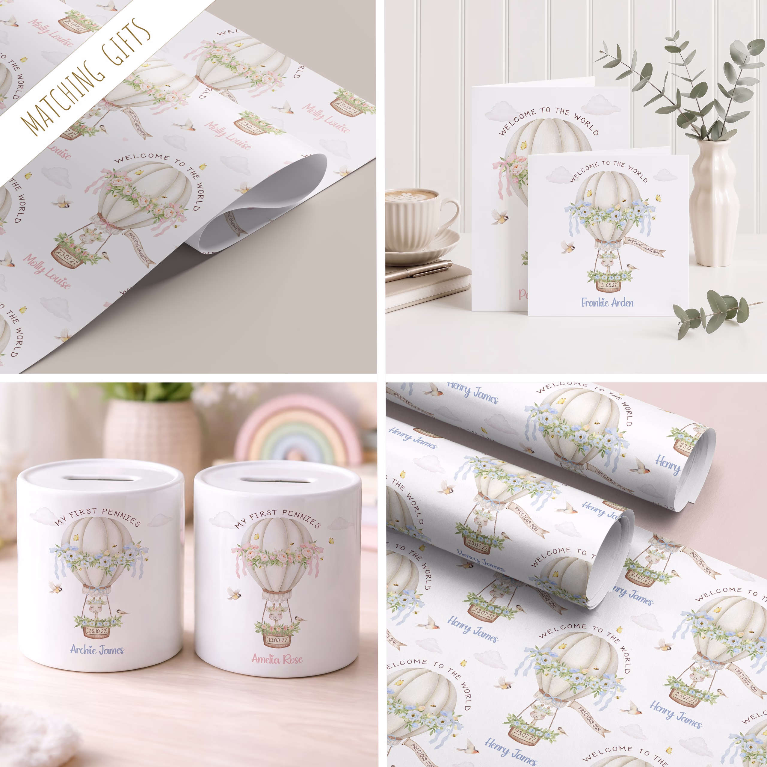 New Baby Money Boxes
