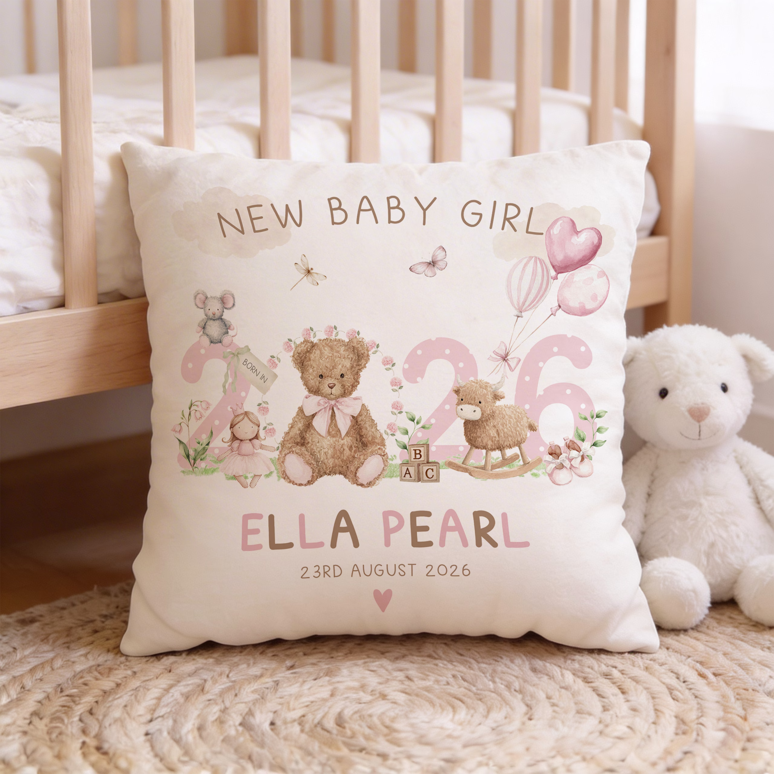 Newborn Nursery Cushion