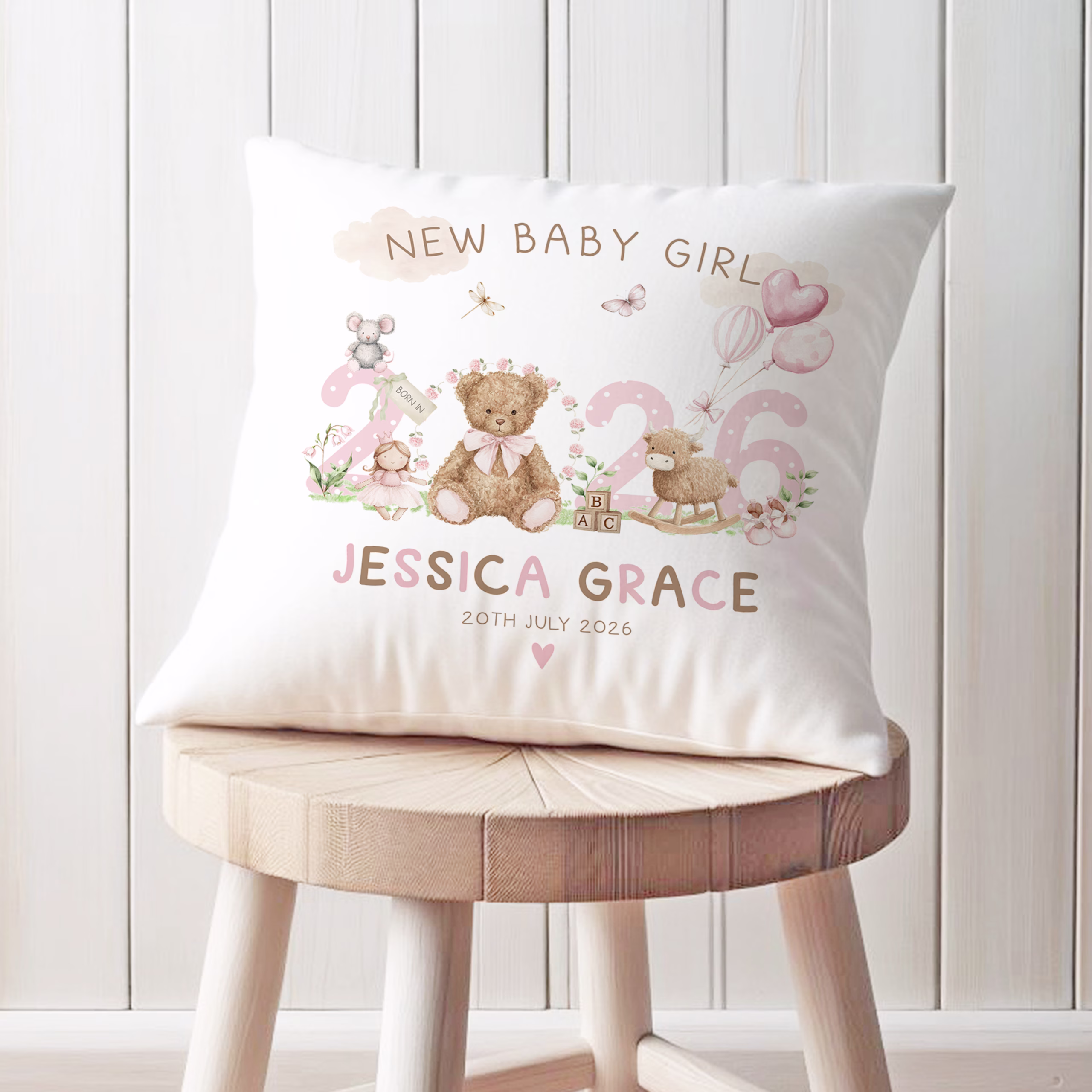Newborn Nursery Cushion