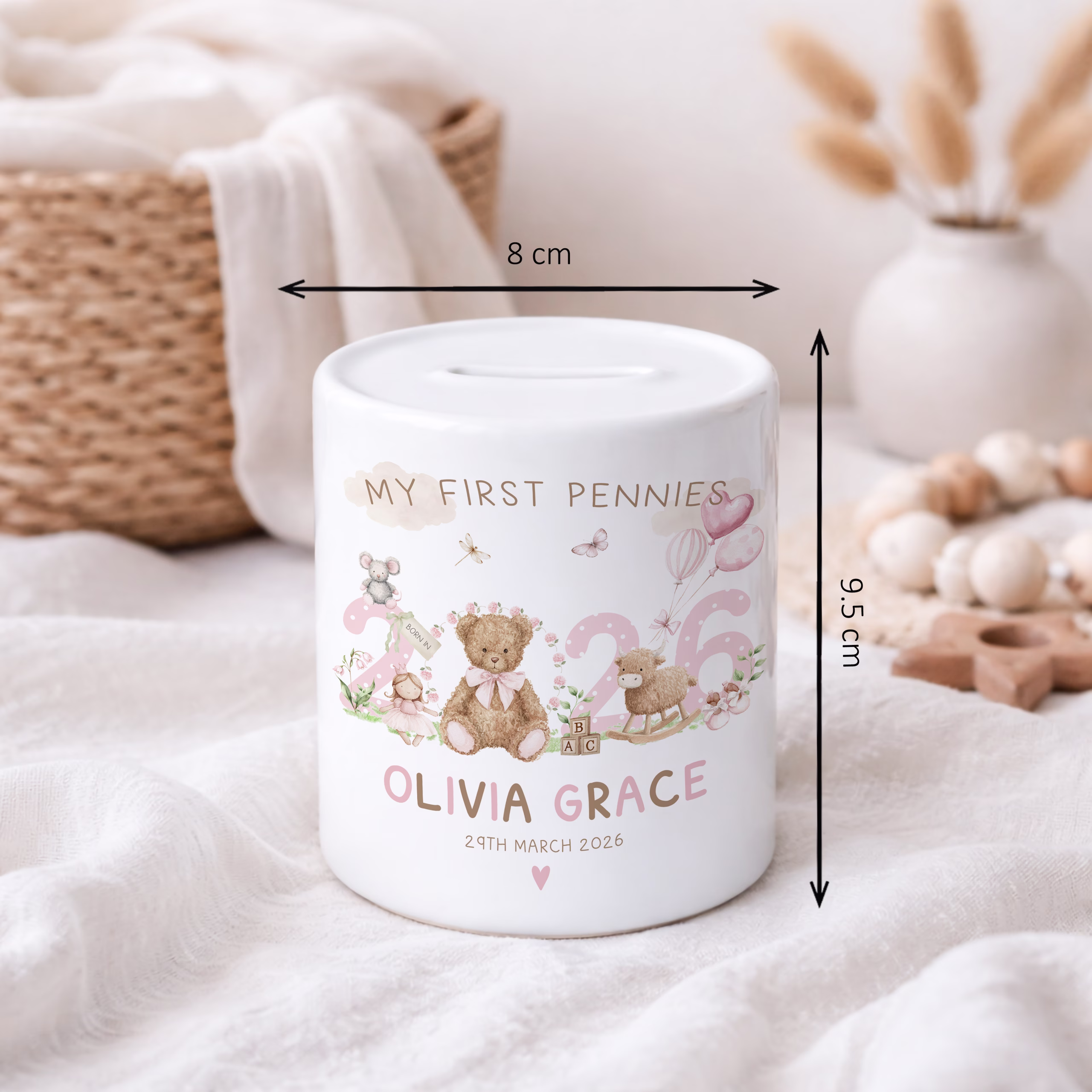 New Baby Money Boxes