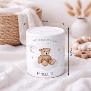 New Baby Money Box
