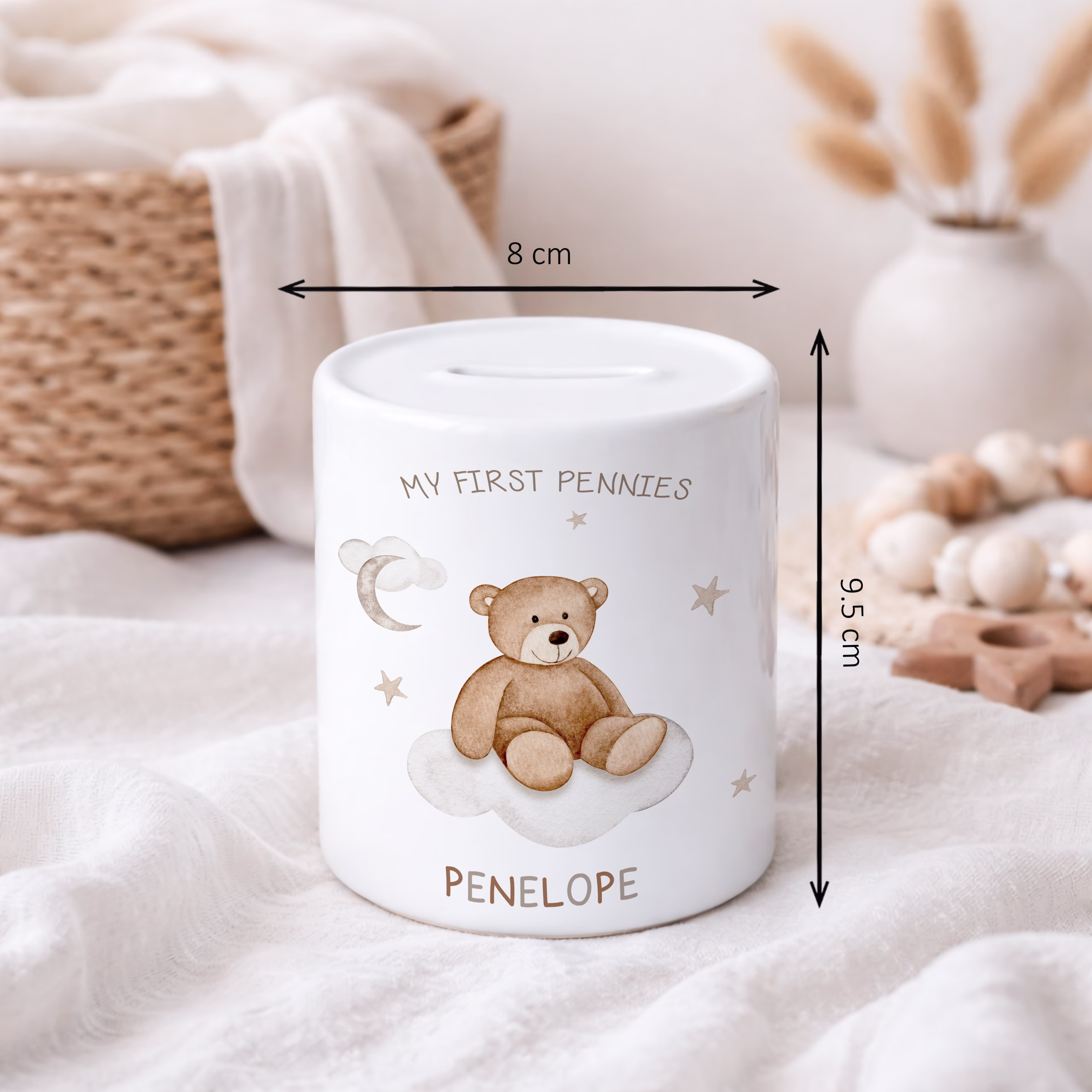 New Baby Money Box