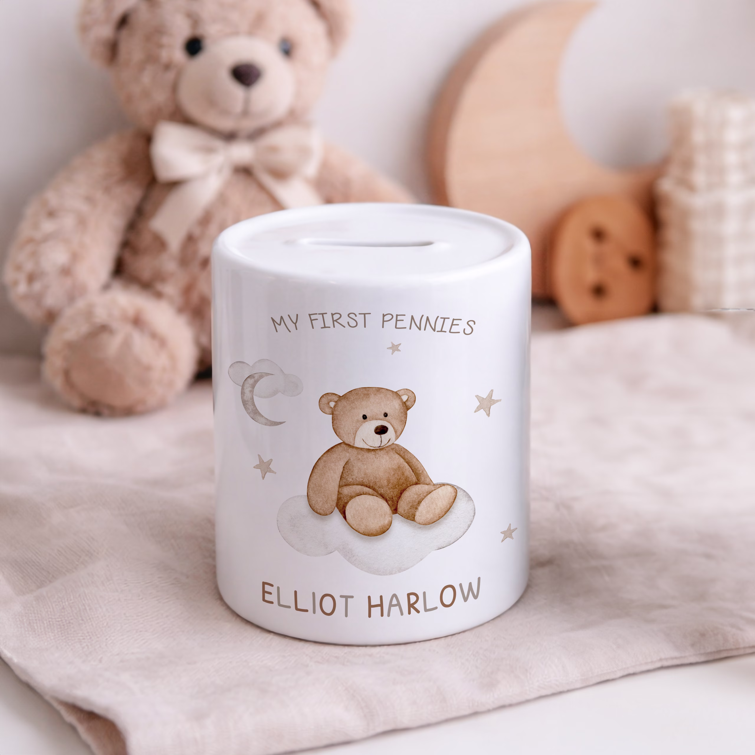 New Baby Money Box