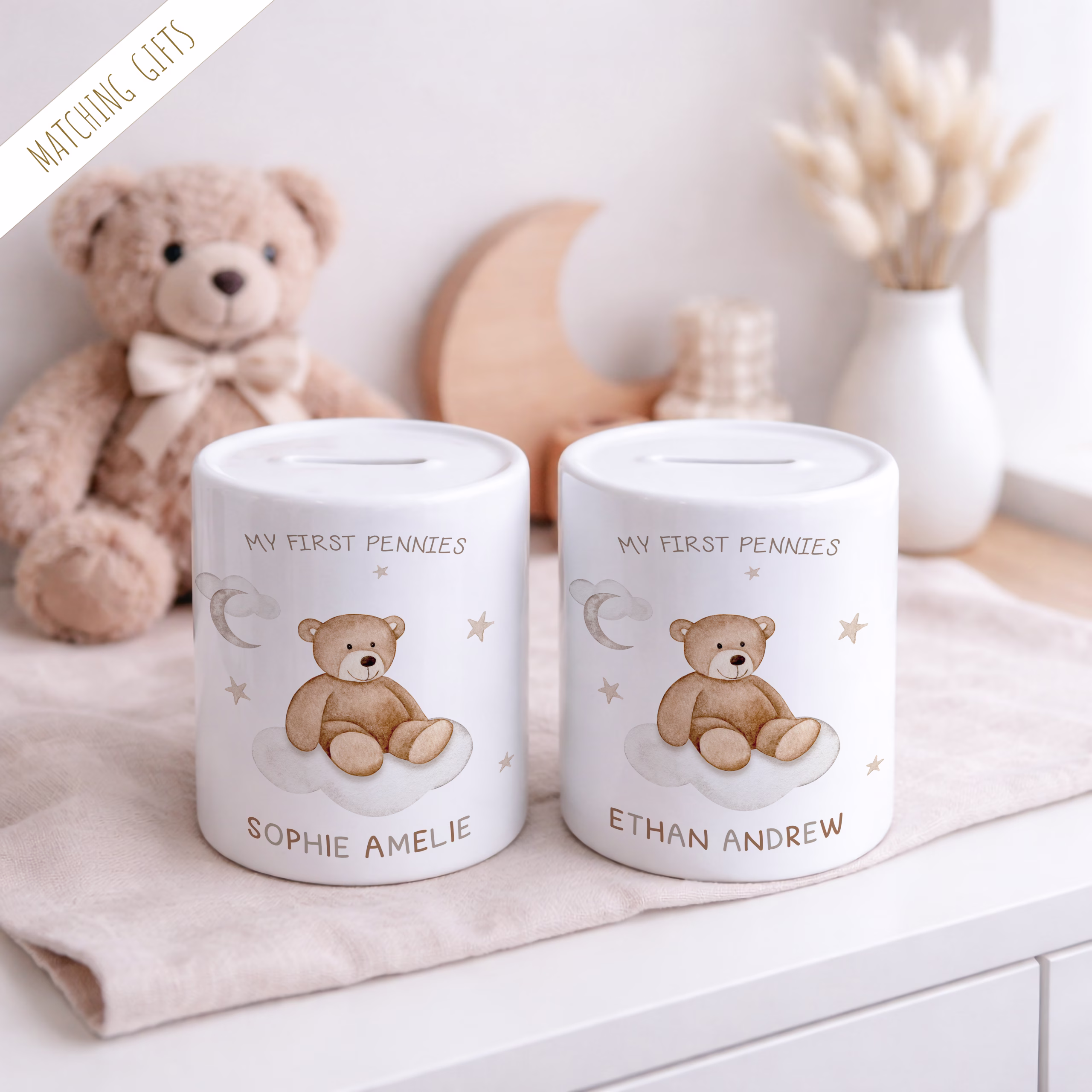 New Baby Money Box