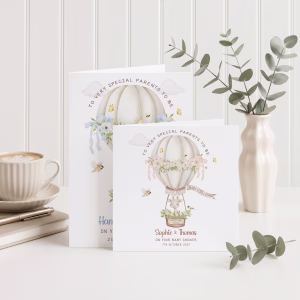 Personalised Baby Shower Card