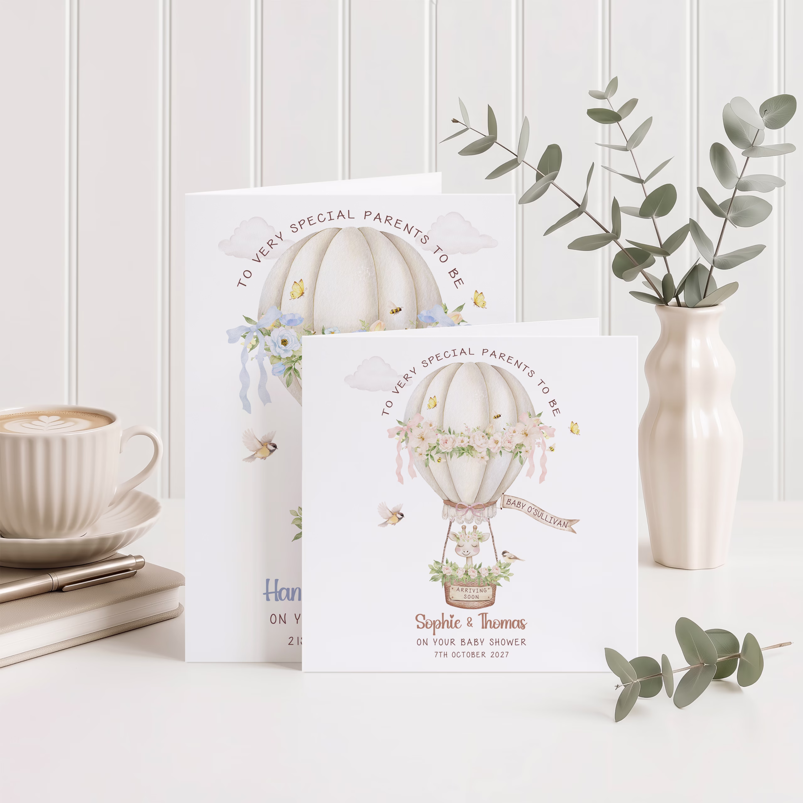 Personalised Baby Shower Card