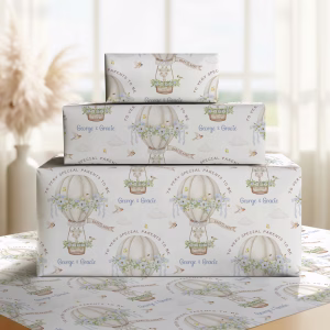 Baby Shower Gift Wrapping Paper