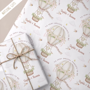 Baby Shower Gift Wrapping Paper