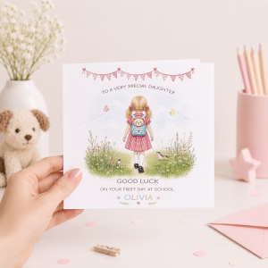 Good Luck Back To School Card