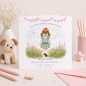 Good Luck Back To School Card