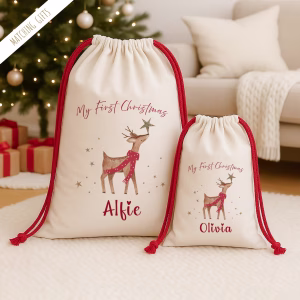 Christmas Reindeer Sack