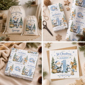 Personalised Santa Gifts for Boys – Special Delivery