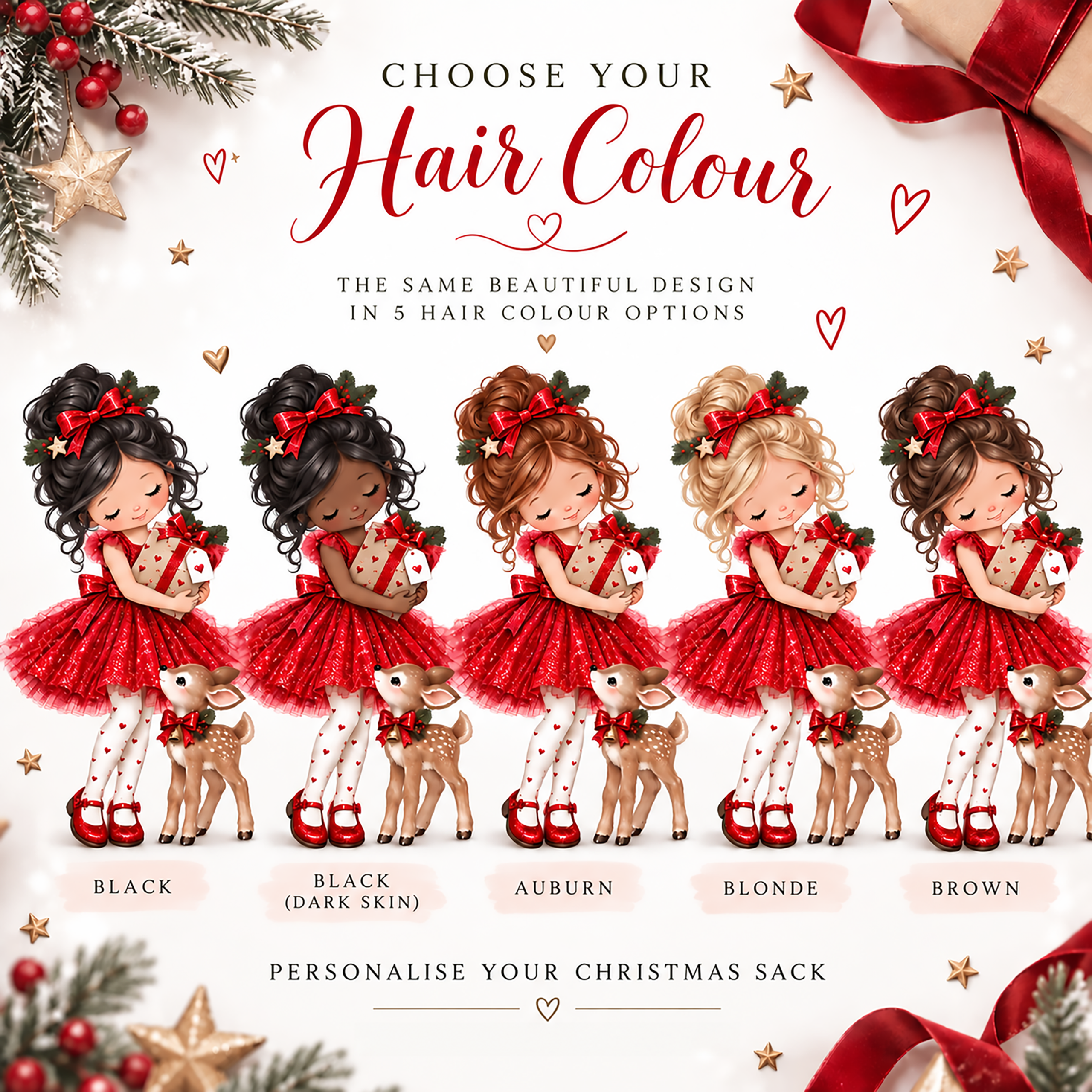 personalised-christmas-card-hair-colour-options-for-christmas-sack